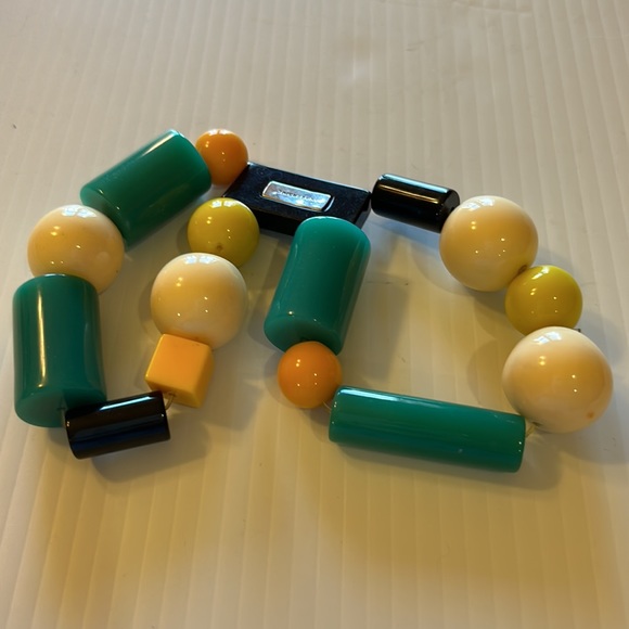 Justin Giunta / Subversive for Target Bracelet chunky stretchable, multicolored - Picture 2 of 5